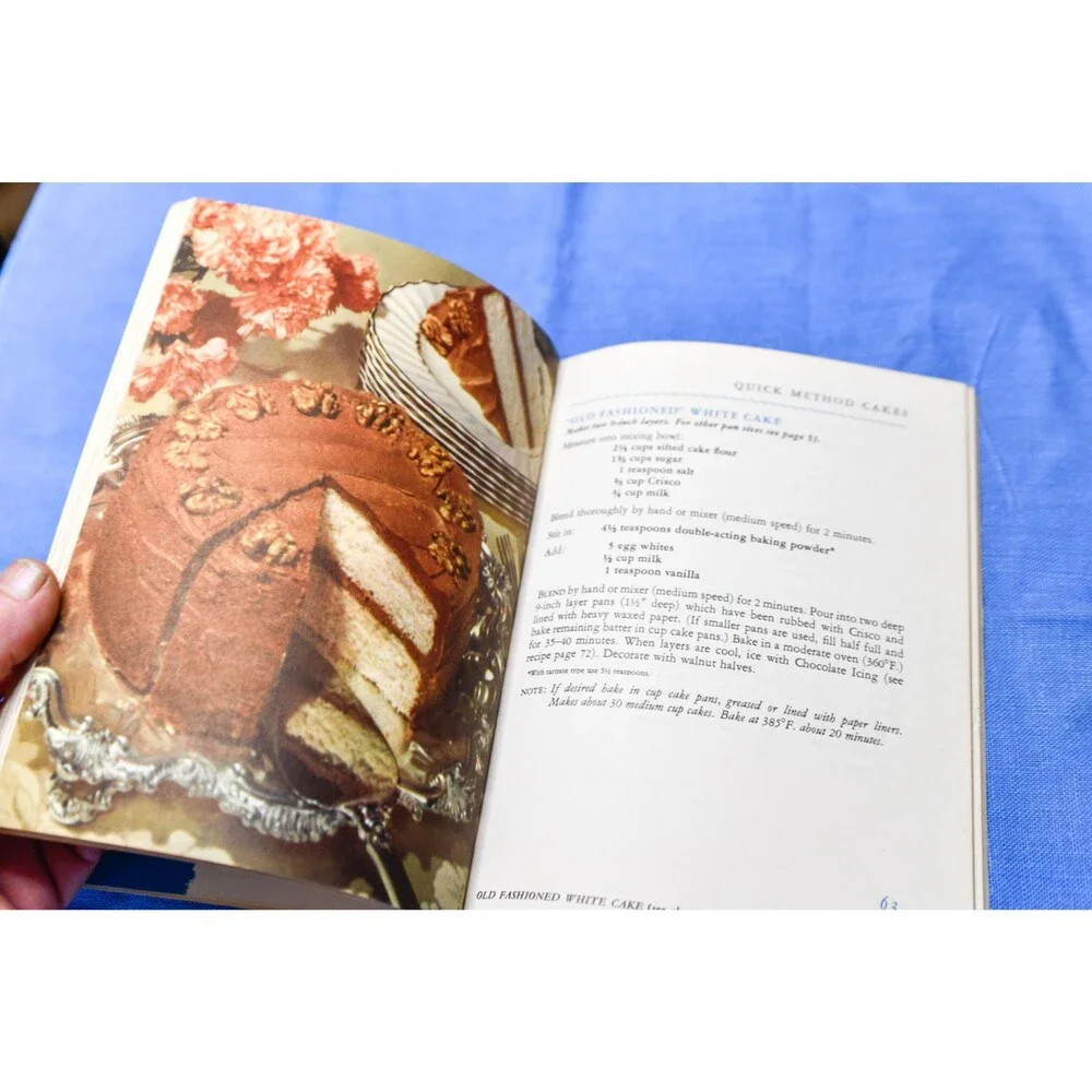 Vintage 1949 New Recipes for Good Eating Crisco Cookbook